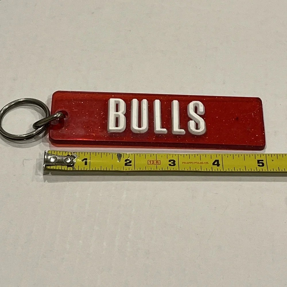 Chicago Bulls NBA‎ Vintage acrylic key ring 5